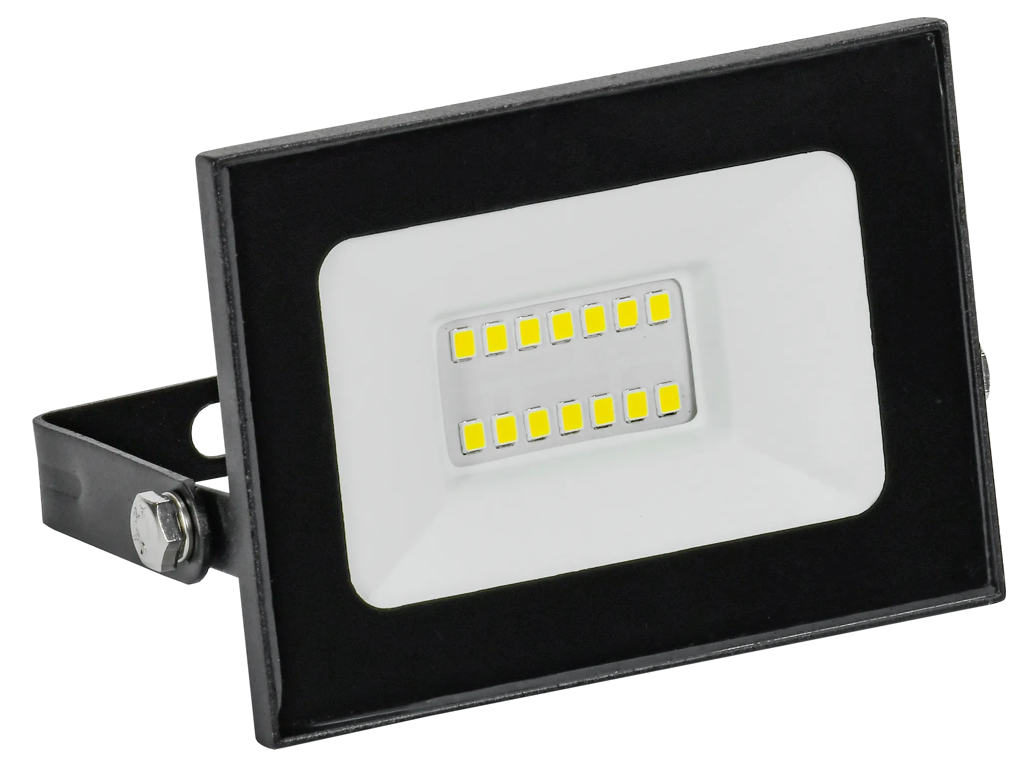 Прожектор светодиодный СДО 001-20 6500К IP65 черный GENERICA LPDO501-020-65-K02-G