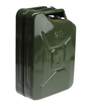 Канистра ст. 20 л. (в п/э рукаве, с порошк. покрыт) ст.20 л.