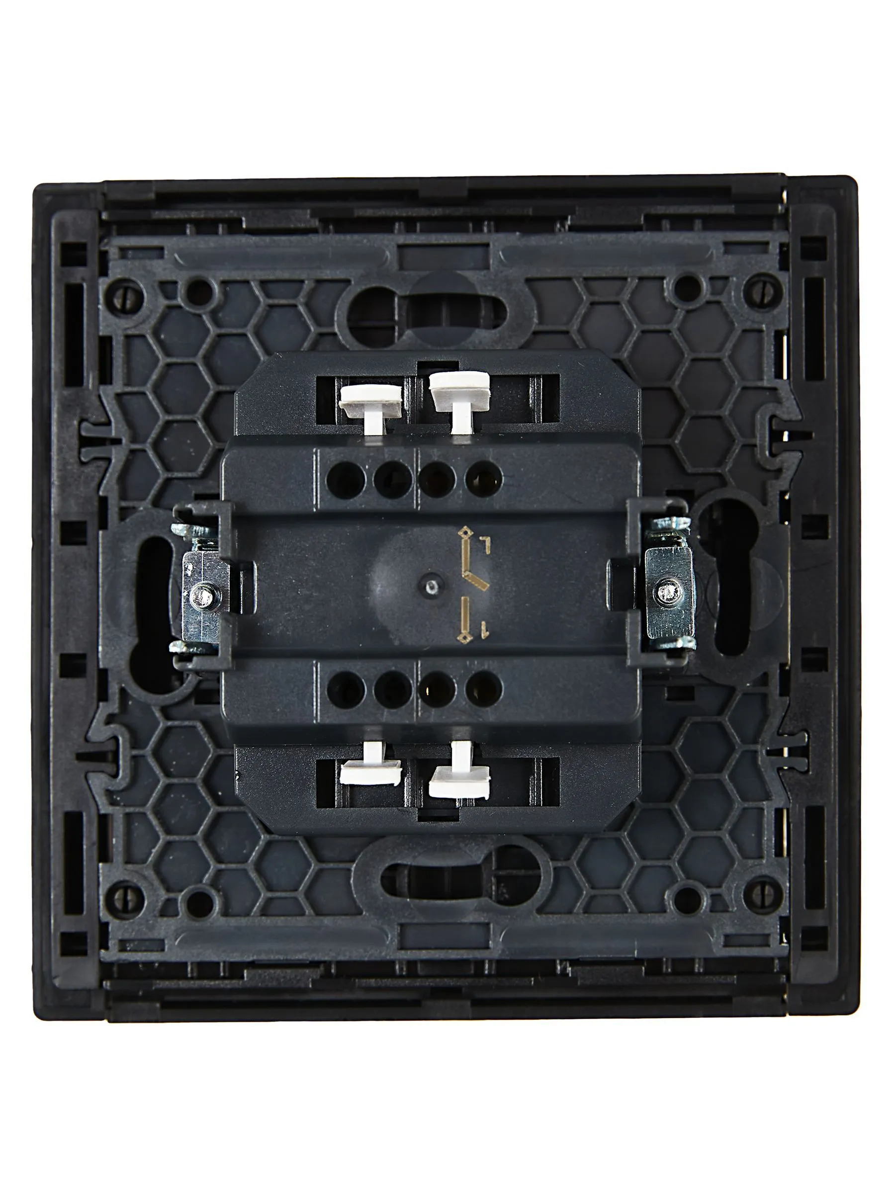 FORTE&PIANO Выключатель 1-клавишный 10А FP101 черный IEK - Фото 6