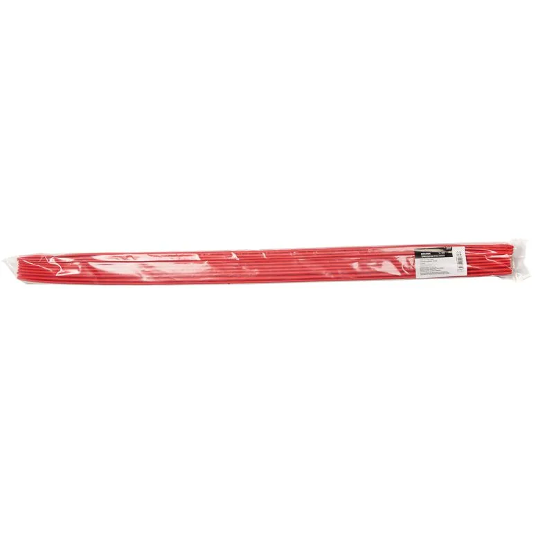 Трубка термоусаживаемая СТТК (3:1) двустенная клеевая 18,0/6,0мм, красная, упаковка 10 шт. по 1м REXANT - Фото 2