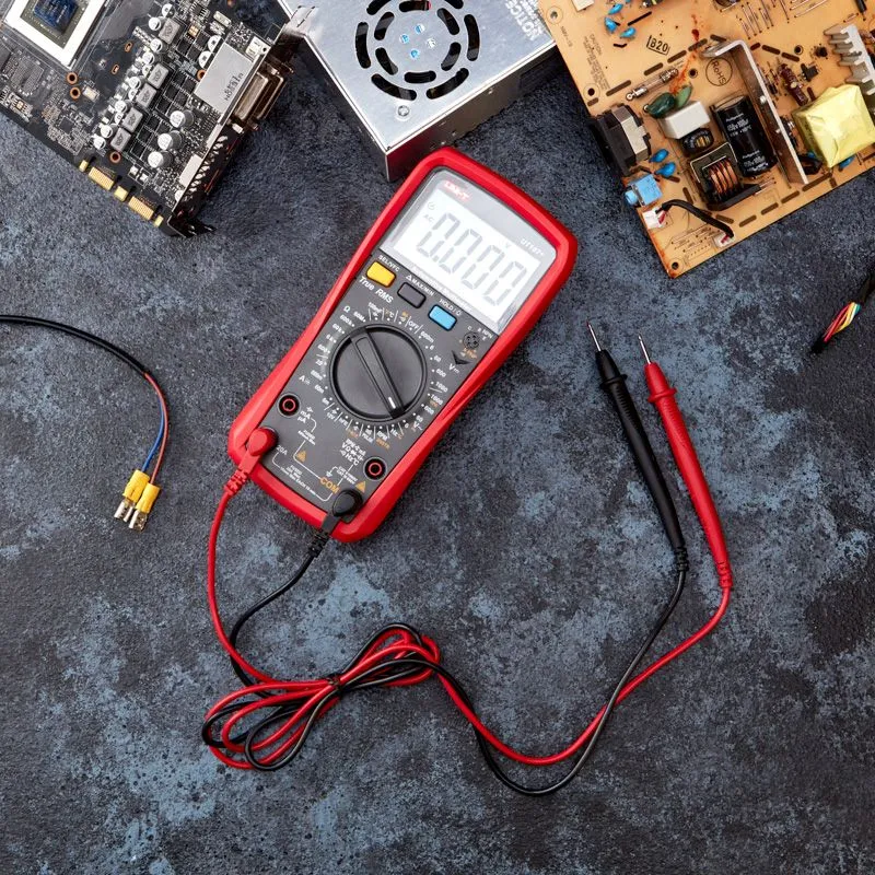 Автомобильный мультиметр UNI-T UT107+ - Фото 4