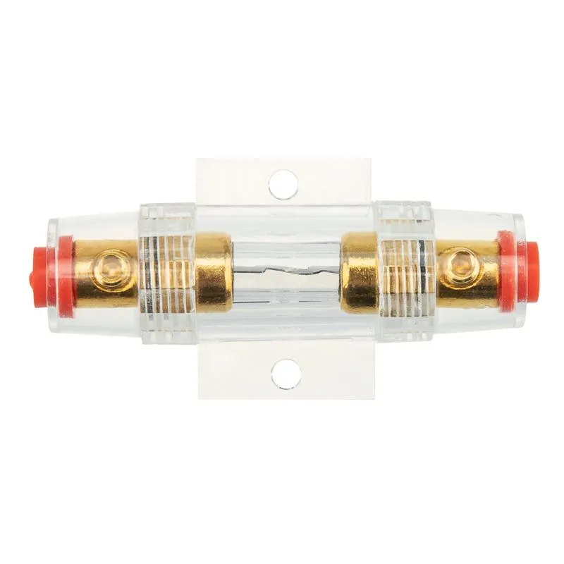 Держатель предохранителя типа AGU, колба REXANT - Фото 2