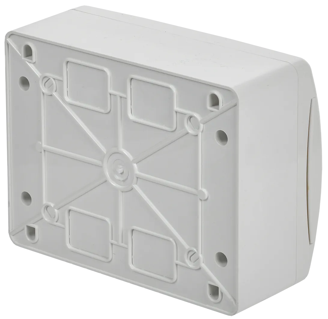 UNION Compact Корпус пластиковый ЩРН-П-8 IP41 белая дверь IEK - Фото 6