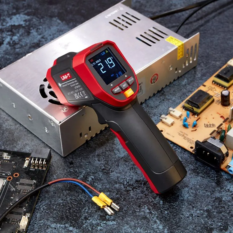 Пирометр UNI-T UT301C+ - Фото 4