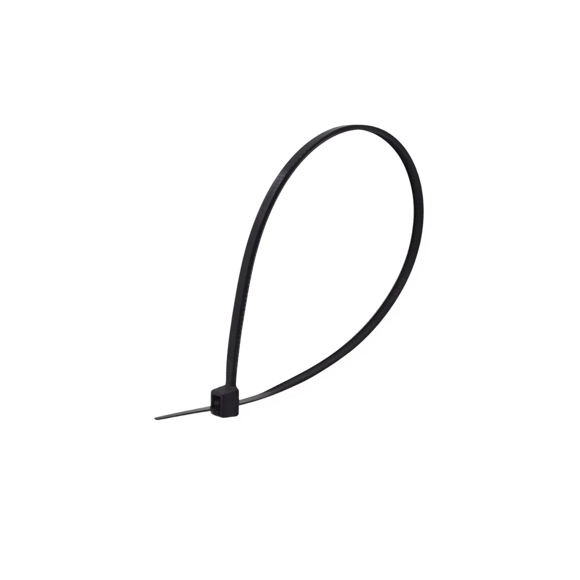 Хомут-стяжка нейлоновая КСС 4х300 мм, черная (уп. 100 шт.) U4300B.ПП