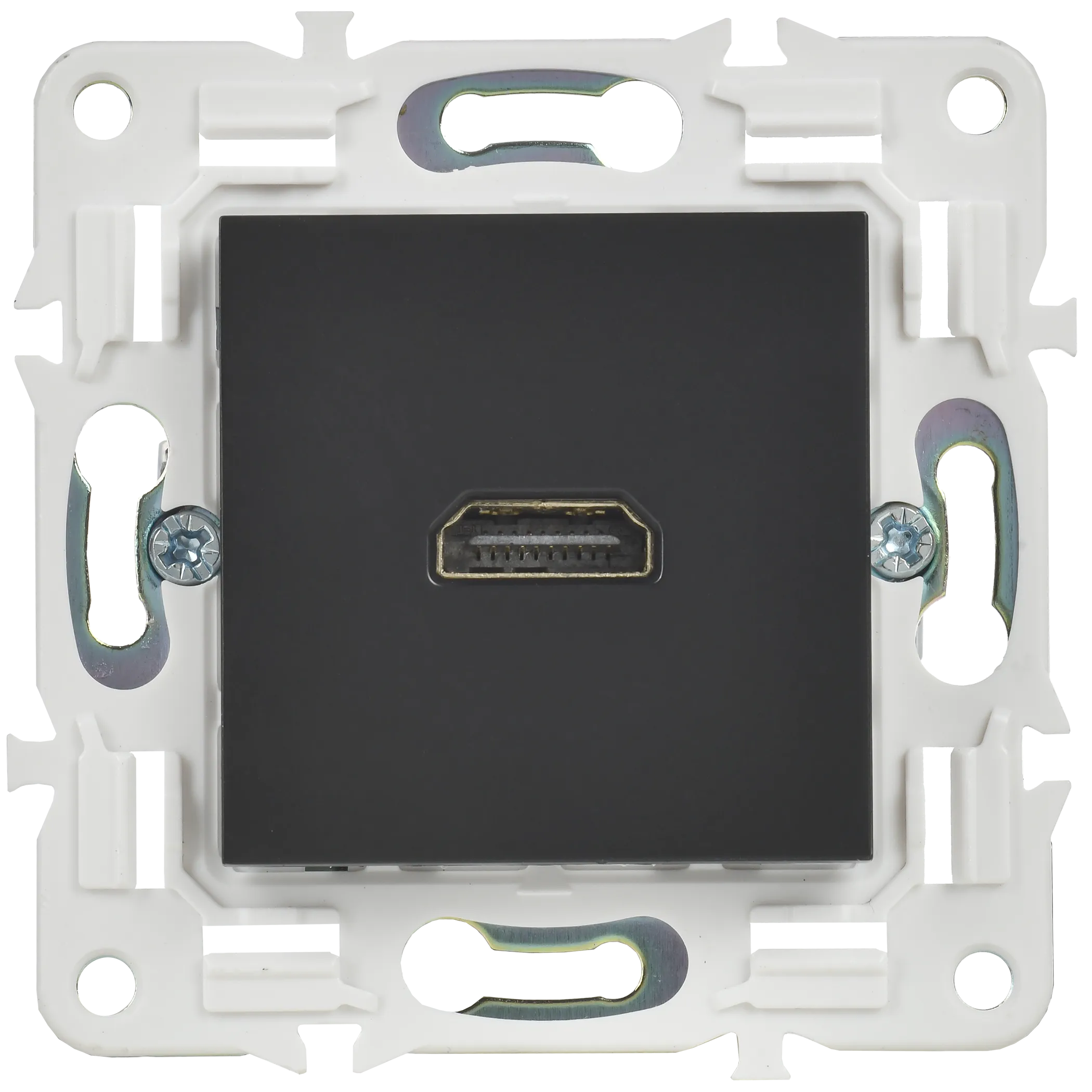 SKANDY Розетка HDMI SK-H01Bl черный IEK - Фото 7