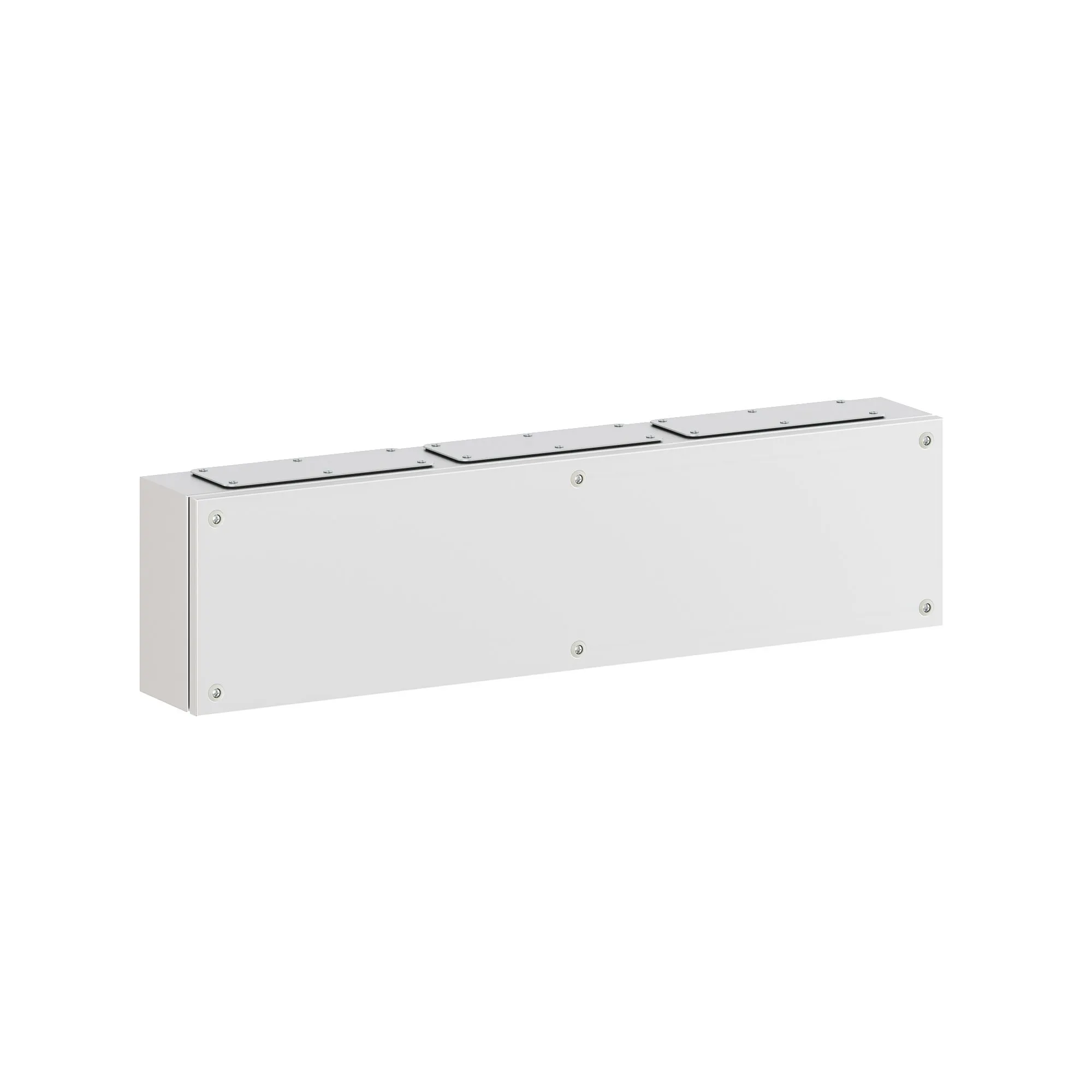 Корпус клеммный металлический SDE 800х200х120мм с фланцами DKC R5SDE8212F R5SDE8212F