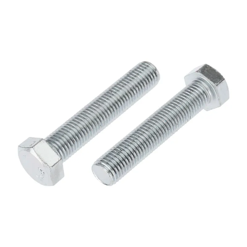 Болт шестигранный KRANZ DIN 933, 16х80, упаковка поставщика ( 24 кг. / 200 шт.)