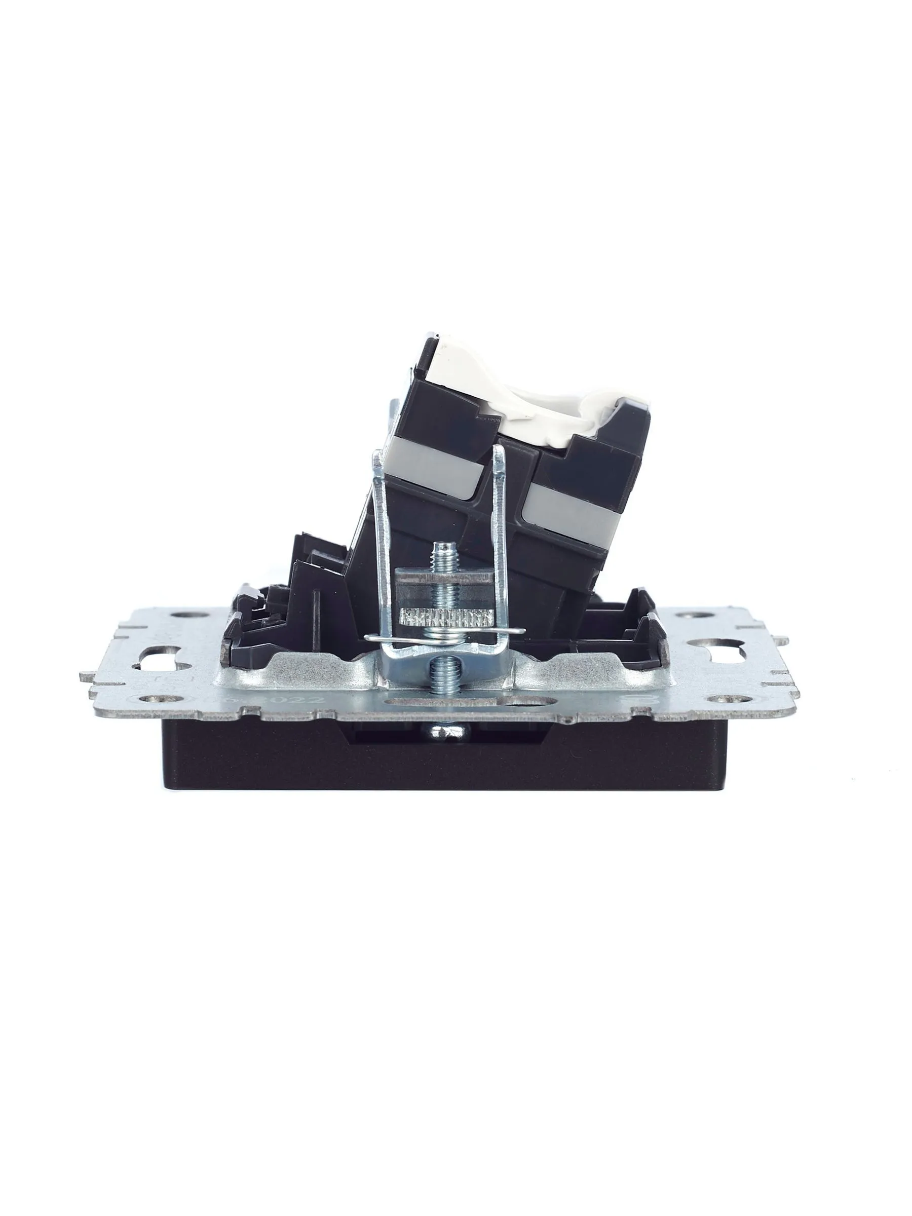 BRITE Розетка компьютерная RJ45 кат.5E РК10-БрЧ черный IEK - Фото 7