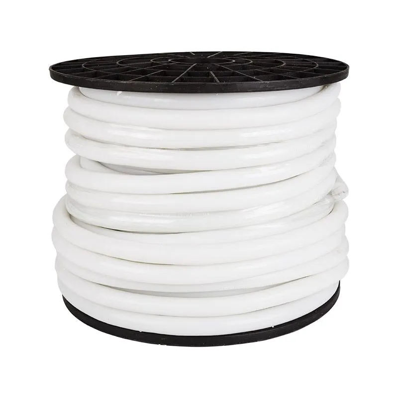 Гибкий Неон LED 360 (круглый) - розовый, бухта 50м - Фото 2