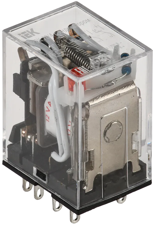 Реле РЭК78/4(MY4) 3А12В AC IEK