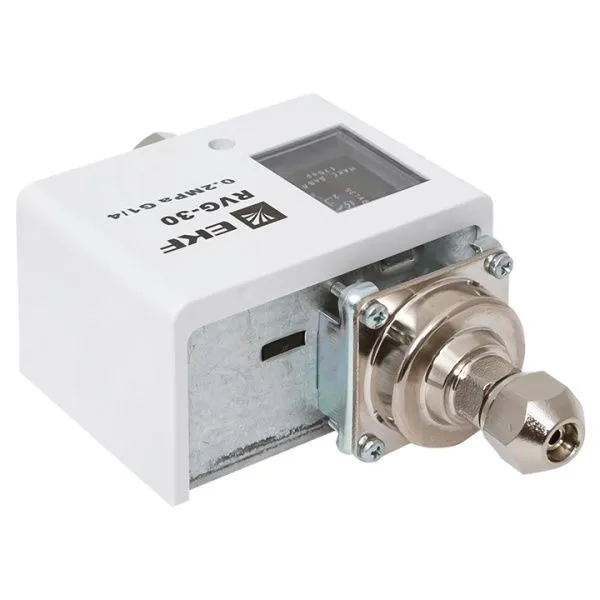 Реле перепада давления EKF RVG-30-0,2-4 (0,2 МПа) - Фото 8