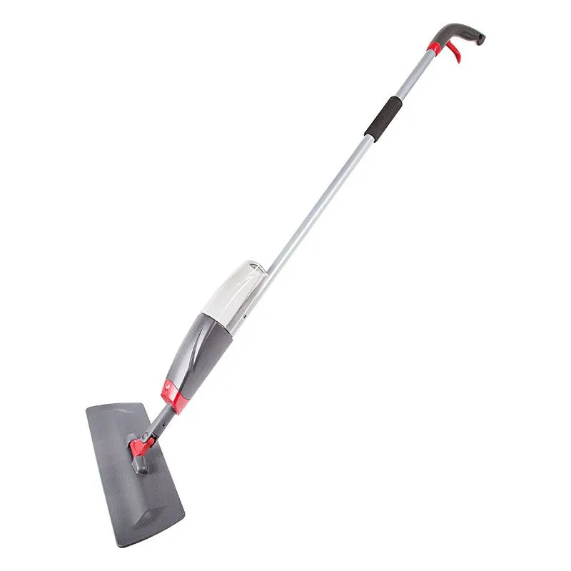 Швабра с распылителем DTB-03 (G/R); в комплекте дополнительная накладка из микрофибры