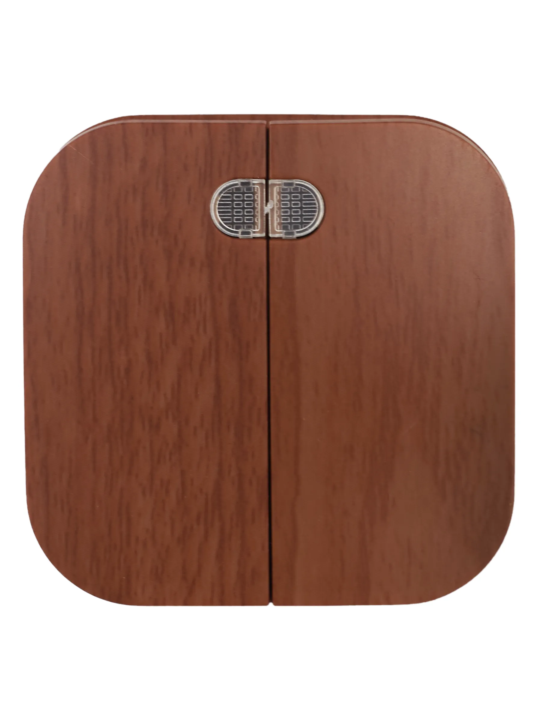 GLORY Выключатель 2-клавишный для открытой установки с индикацией 10А ВС20-2-1-ХД дуб IEK - Фото 3