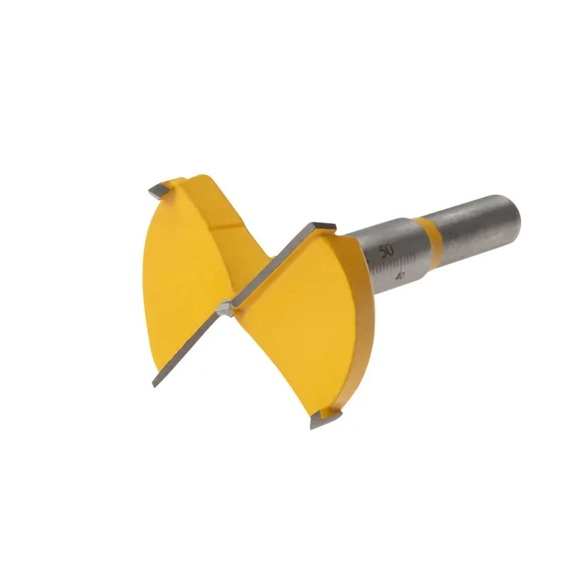 Сверло Форстнера по дереву, 50мм, цилиндрический хвостовик KRANZ