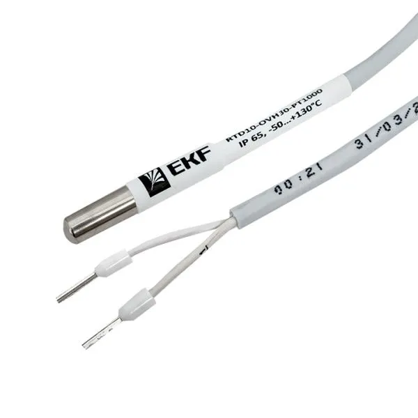 Накладной (поверхностный) датчик температуры 30 мм