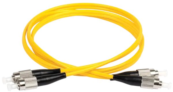 ITK Оптический коммутационный соединительный шнур (патч-корд), SM, 9/125 (OS2), FC/UPC-FC/UPC, (Duplex), 25м