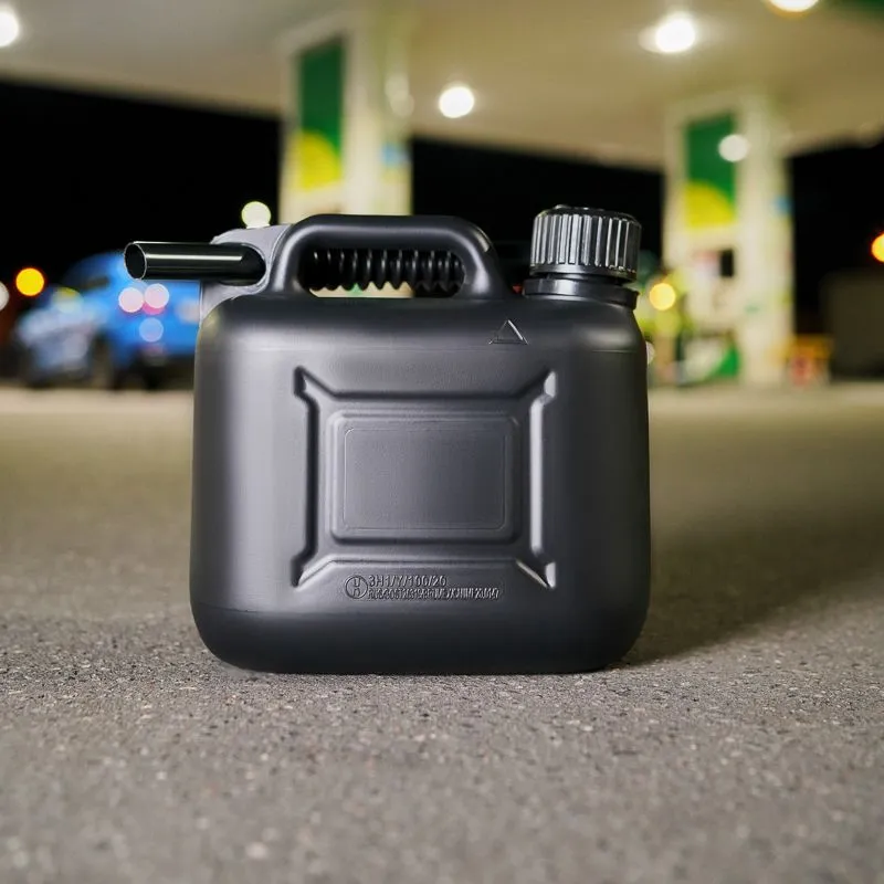 Канистра Дизель для дизельного топлива и технических жидкостей, пластиковая, 5л REXANT - Фото 2