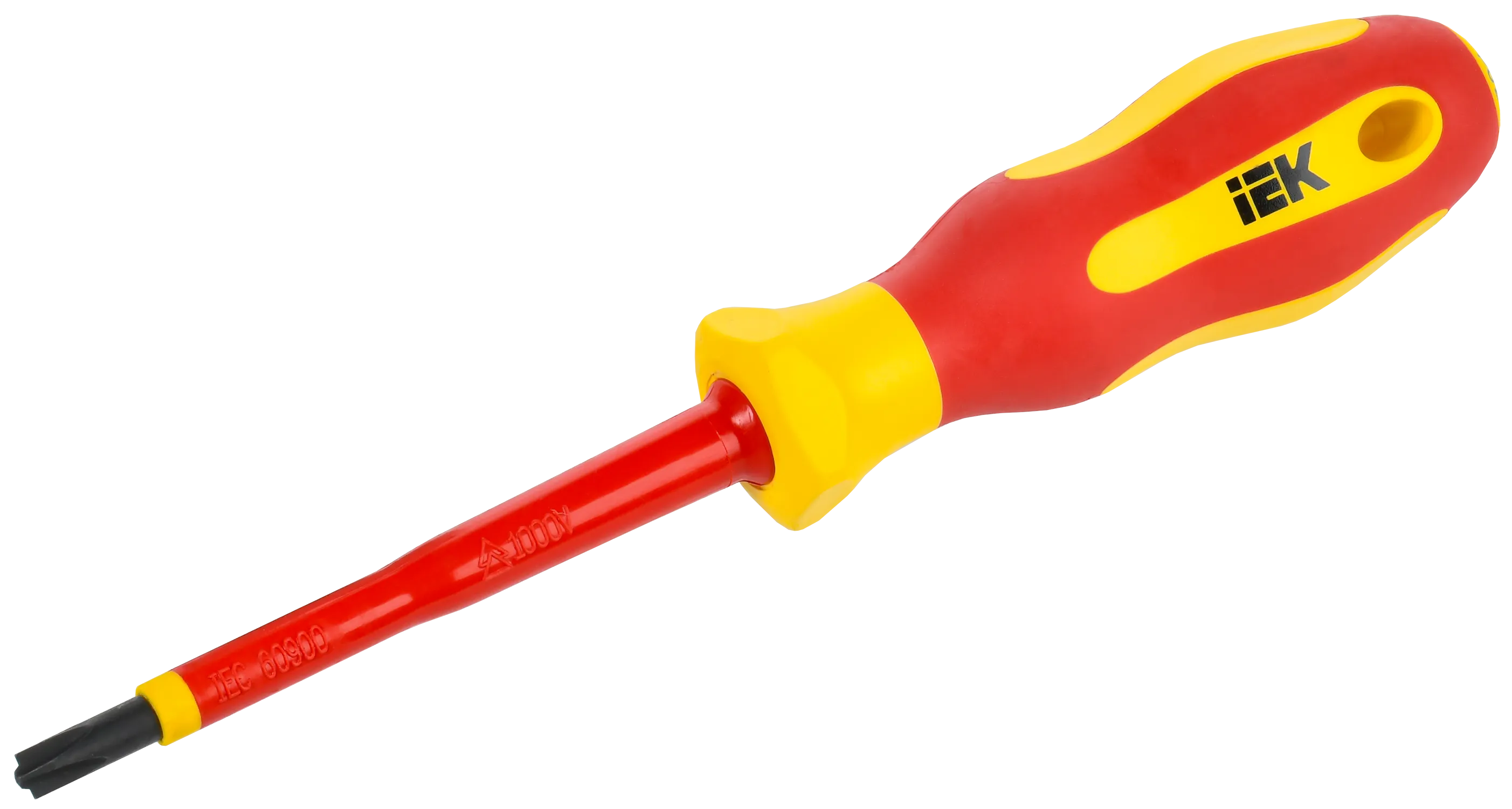 ARMA2L 5 Отвертка диэлектрическая PH/SL2х100 Т2 IEK