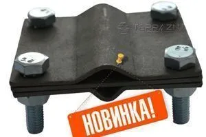 Зажим  штырь-полоса-прут