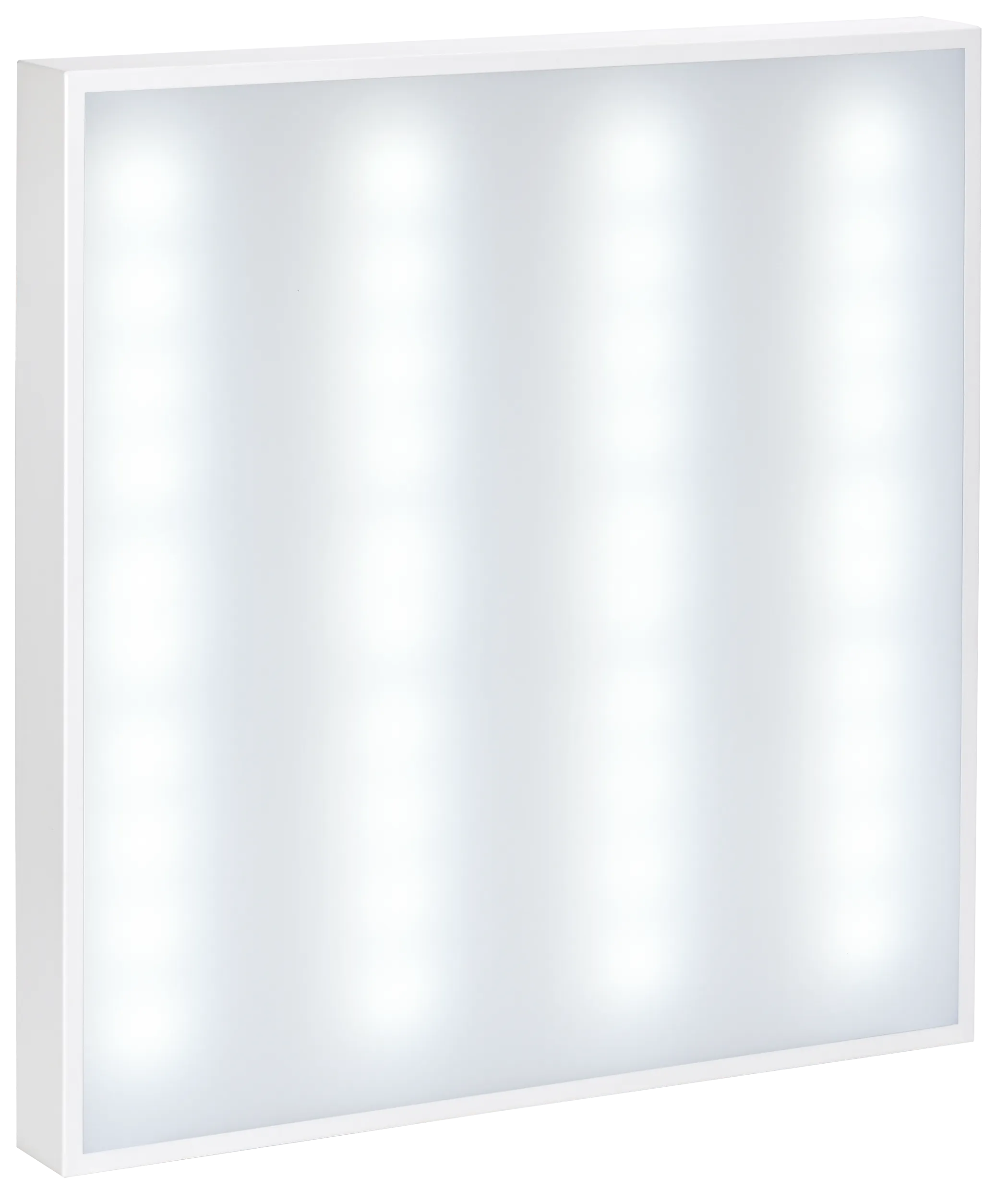 LIGHTING PRO Светильник светодиодный ДВО 1001 30Вт 5000К IP40 595х595мм опал IEK - Фото 6