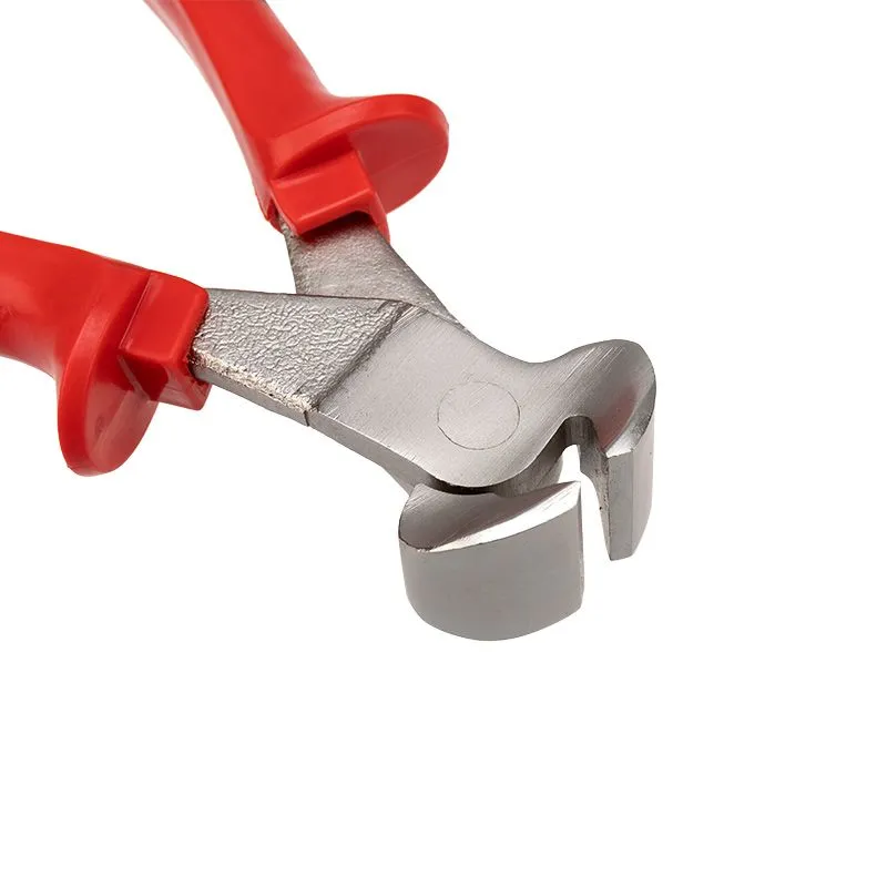 Кусачки торцевые REXANT 200 мм никелированные, двухкомпонентные рукоятки - Фото 2