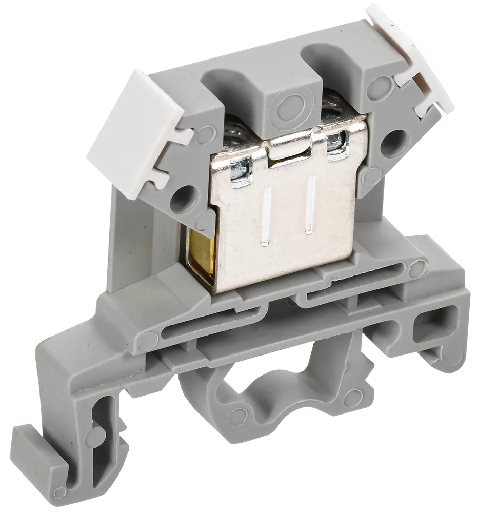 Зажим наборный ЗНИ-6мм2 (JXB50А) серый IEK