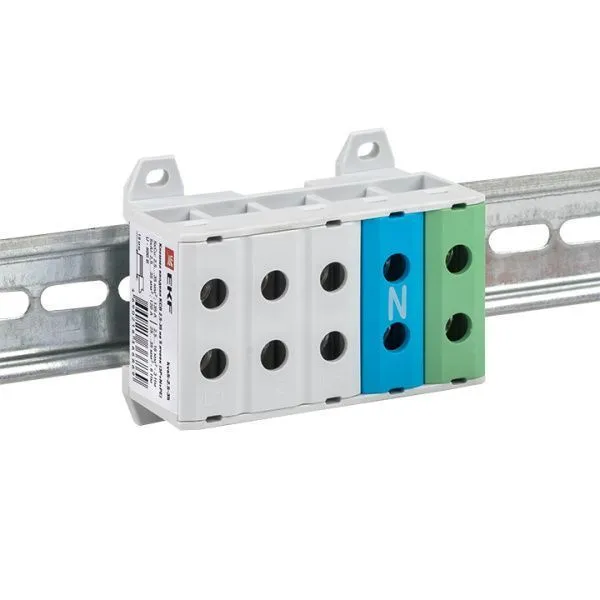 Клемма пятиполюсная КСВ 2.5-35 (3P+N+PE) EKF - Фото 23