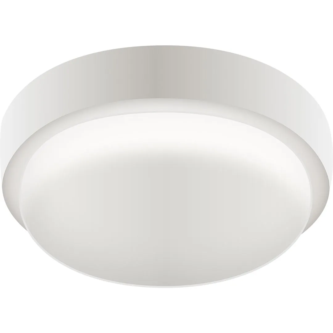 Светильник светодиодный ЖКХ с датчиком 8Вт, 600лм, 6500K, круг AN1261-0011