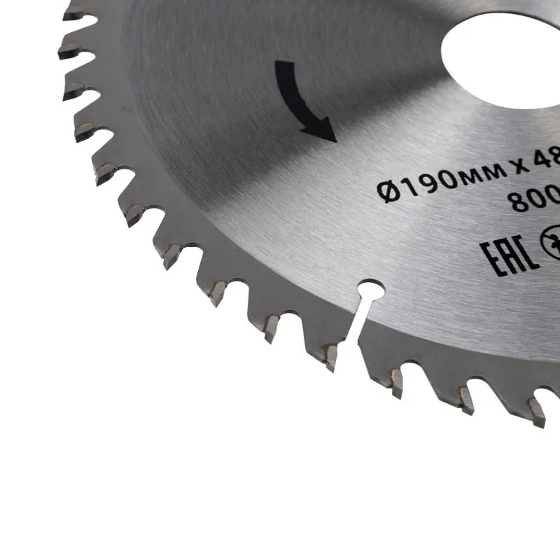 Диск пильный 190 мм х 48 зуб х 30/20 мм KRANZ - Фото 2