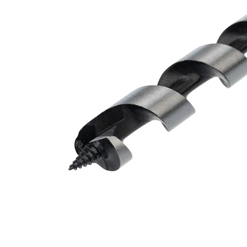 Сверло винтовое по дереву 16х460 мм (шестигранный хвостовик) Kranz - Фото 2