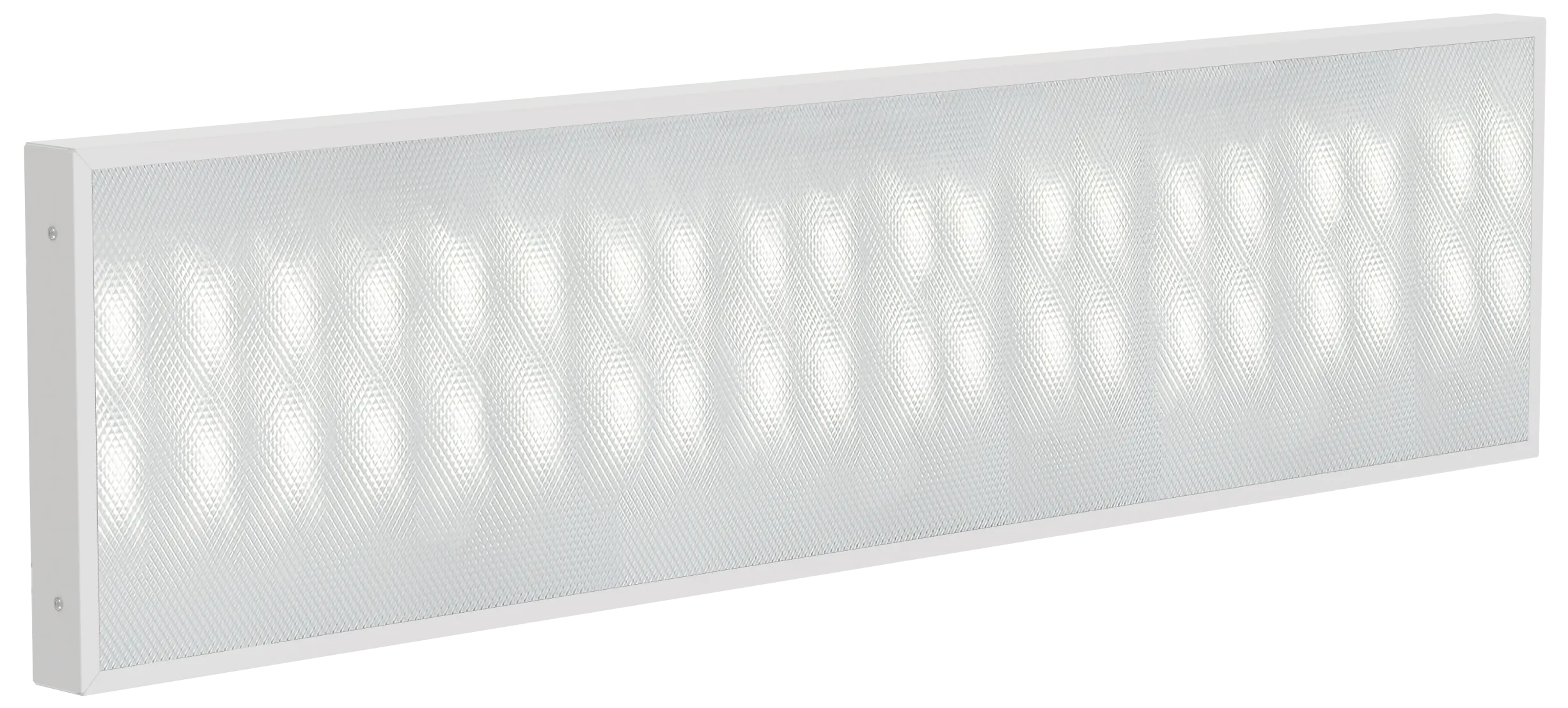 LIGHTING PRO Светильник светодиодный ДВО 1081 30Вт 5000К IP40 1195х295мм призма IEK - Фото 5