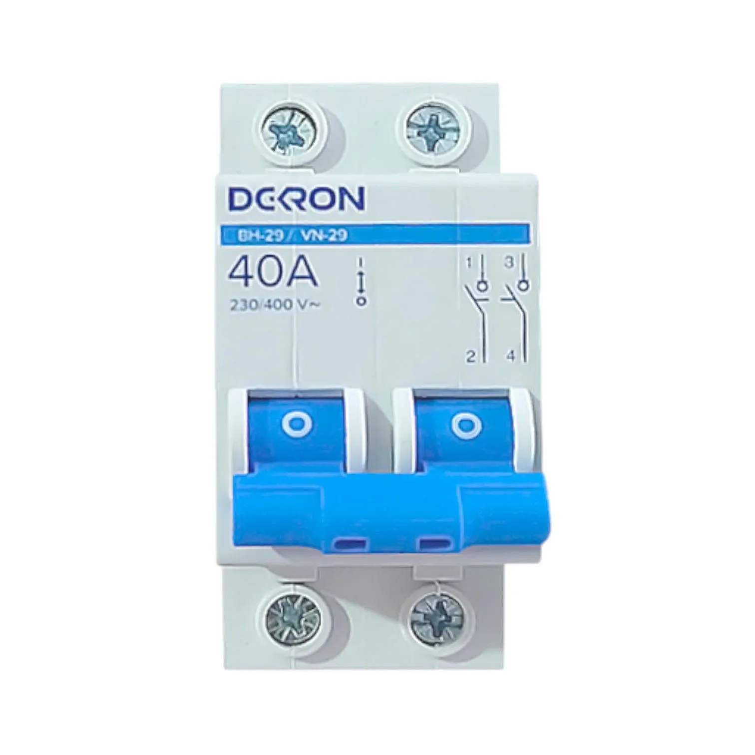 Выключатель нагрузки ВН-29 2P 40А