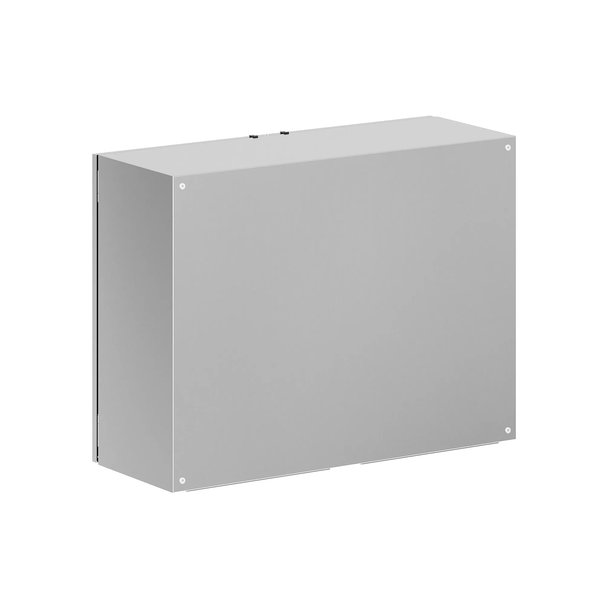 Корпус навесной STH с М/П двухдверный из нержавеющей стали AISI304 600х800х300мм с фланцем DKC R5STH - Фото 3
