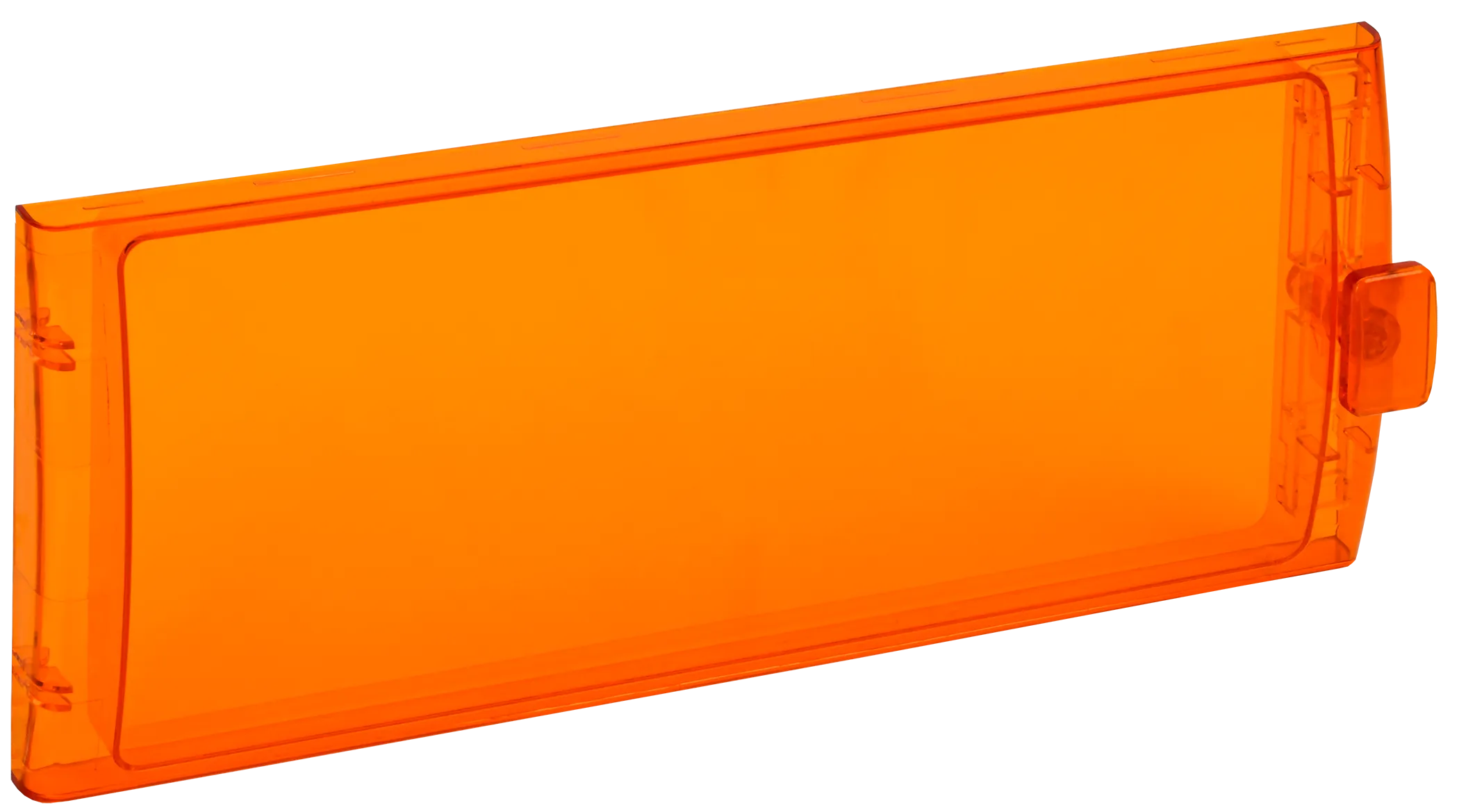 TEKFOR Дверца для корпуса пластикового КМПн-18 IP65 оранжевая прозрачная IEK