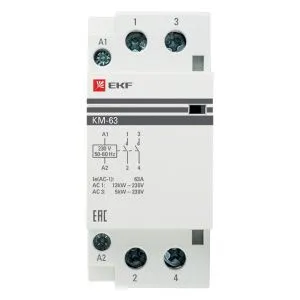 КМ 63А 2NО (2 мод.) EKF