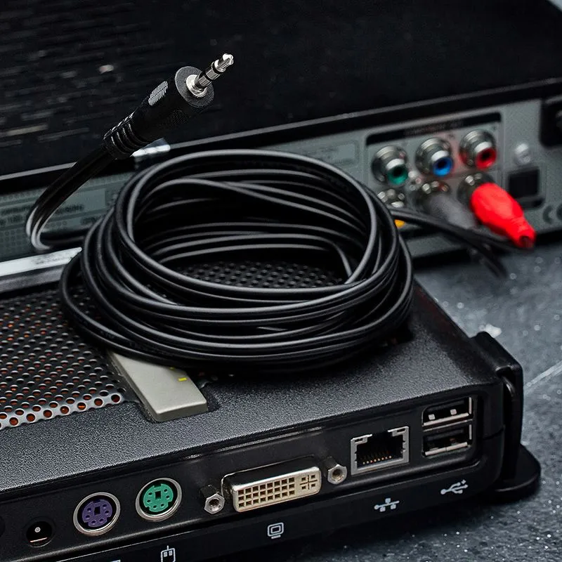 Шнур Стерео 3,5мм - 2 RCA, 7м REXANT - Фото 5