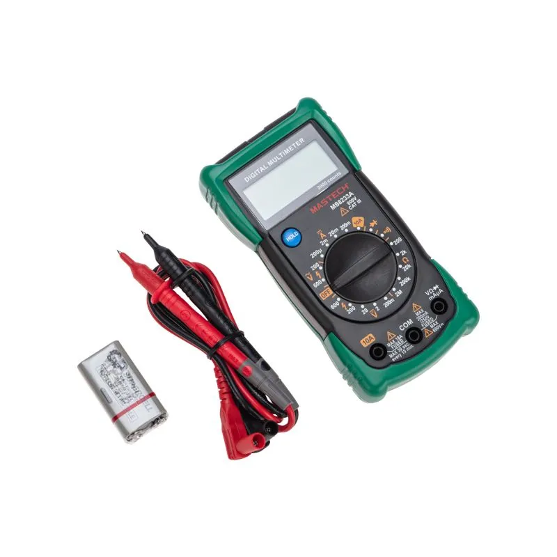 Универсальный мультиметр MS8233A MASTECH - Фото 2
