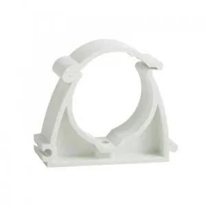 Крепеж с замком д.50мм (30 шт/уп) БЕЛЫЙ КЗ-50