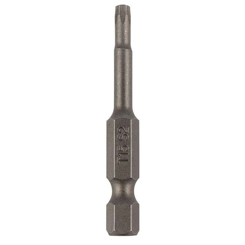 Бита Torx T-15х50 мм для шуруповерта (упак. 10 шт.) Kranz