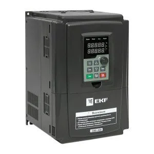 Преобразователь частоты 22/30кВт 3х400В с торм. модулем VECTOR-100 EKF VT100-022-3B