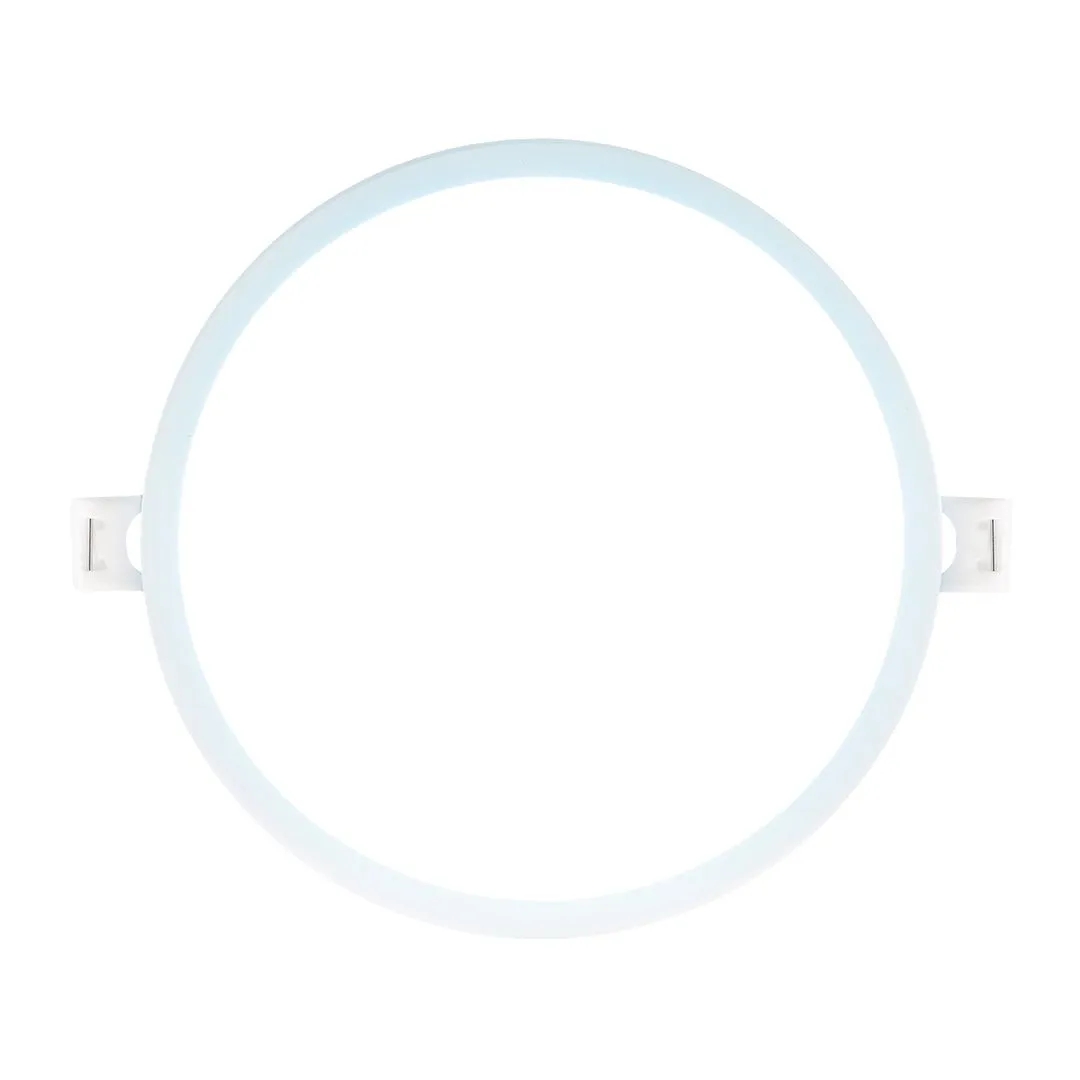 Панель светодиодная встраиваемая круглая 15Вт, 1200Лм, Ф145/129мм, 6500К, Apeyron