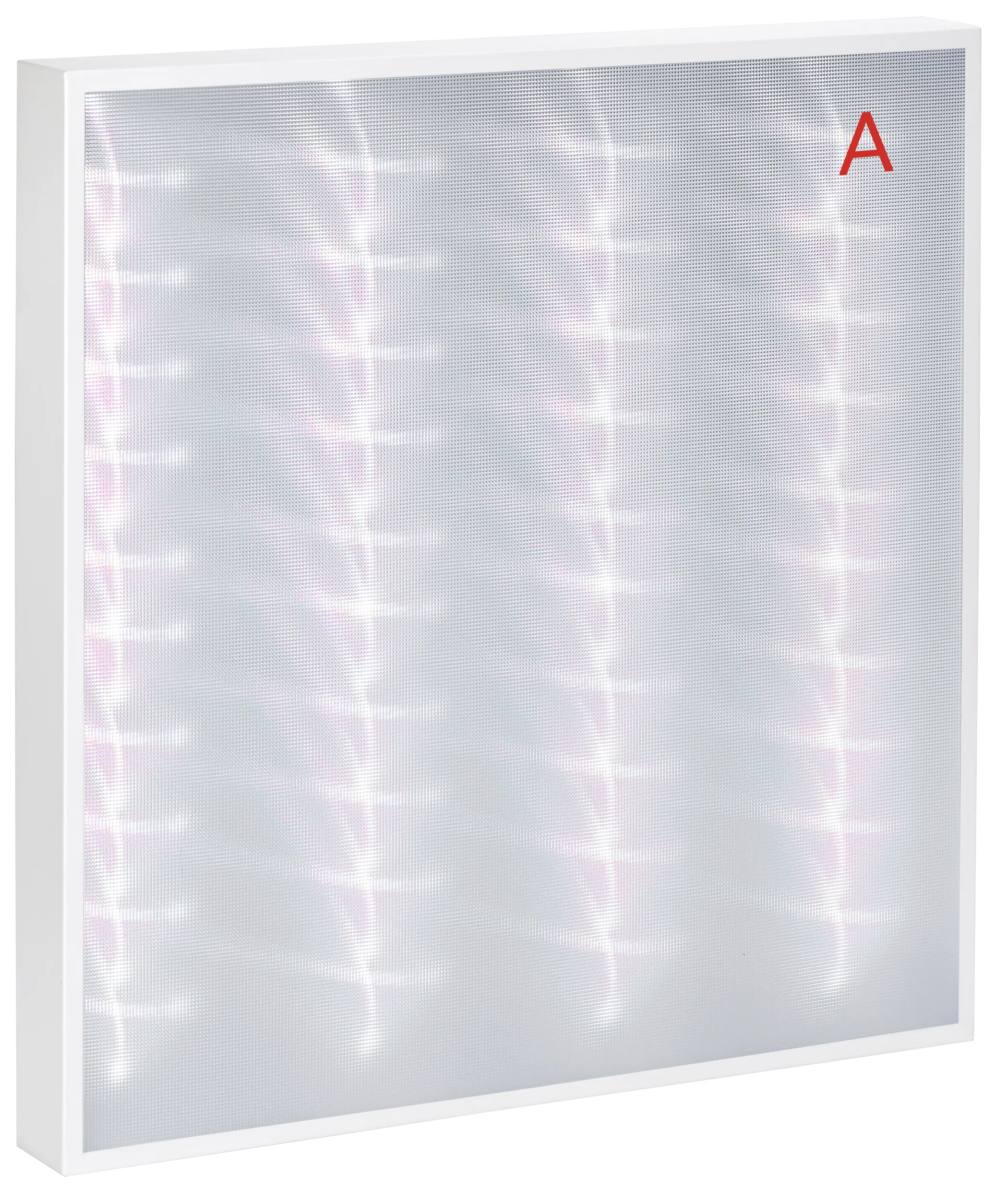 LIGHTING PRO Светильник светодиодный ДВО 1001A 30Вт 5000К IP40 595х595мм микропризма БАП 3ч IEK - Фото 2