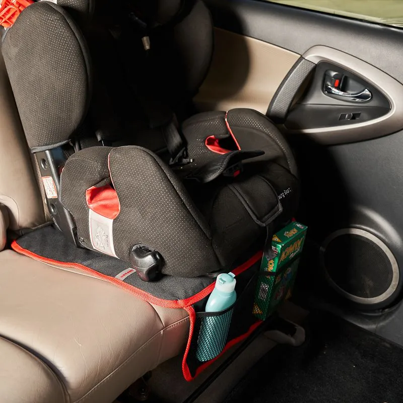 Накидка защитная под детское автокресло с карманом REXANT - Фото 2