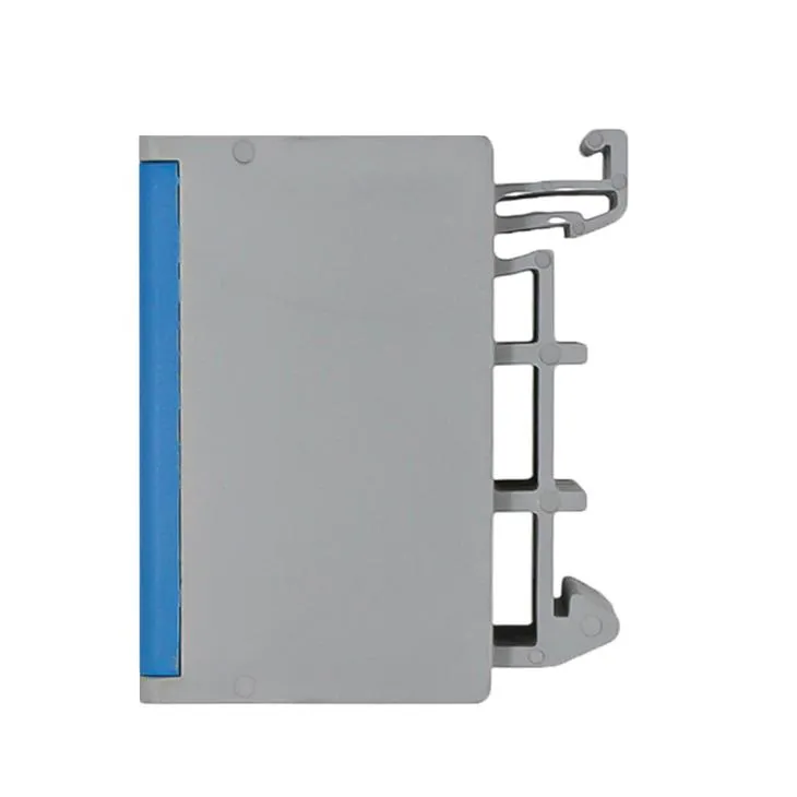 Клемма двойная КСВ 6-50 синяя - Фото 4