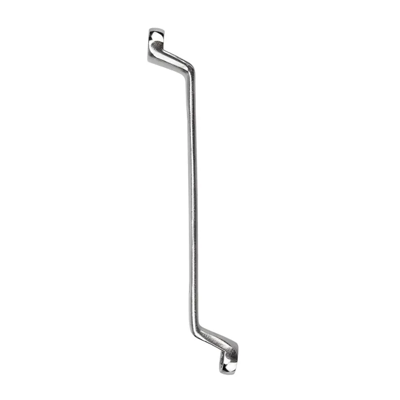 Ключ накидной коленчатый 12х13мм, цинк REXANT - Фото 4