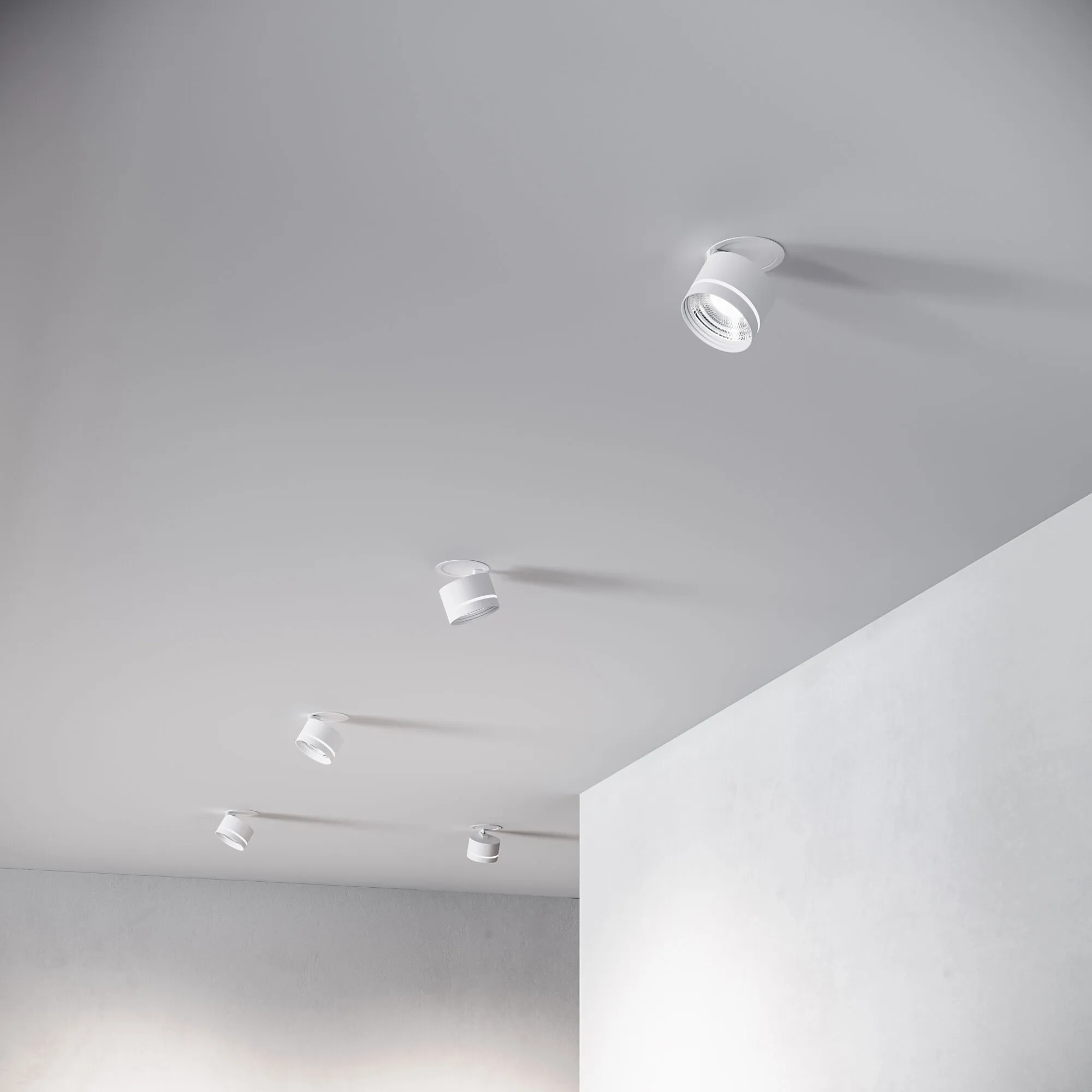 Встраиваемый светодиодный светильник 8W 4200K белый 25035/LED Elektrostandard - Фото 2