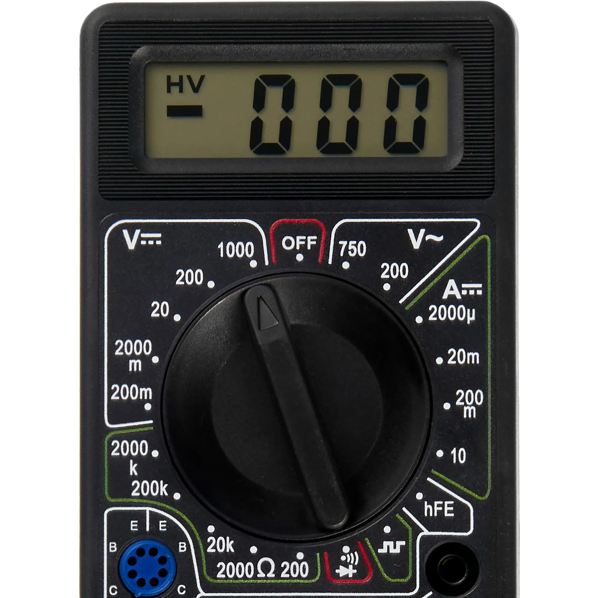 Мультиметр цифровой UNIVERSAL M832 IEK - Фото 5