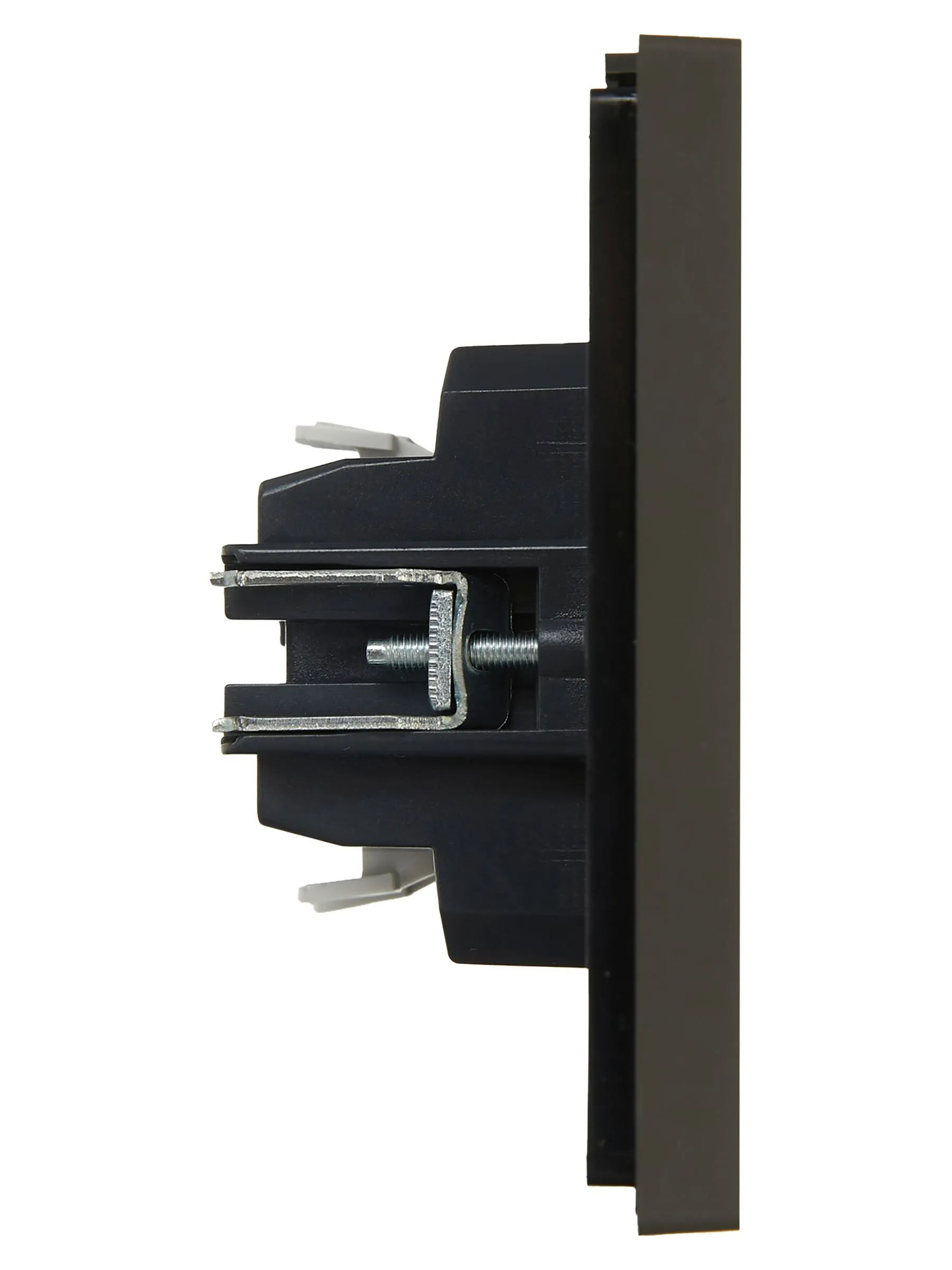 FORTE&PIANO Выключатель 1-клавишный с индикацией 10А FP302 серый IEK - Фото 6