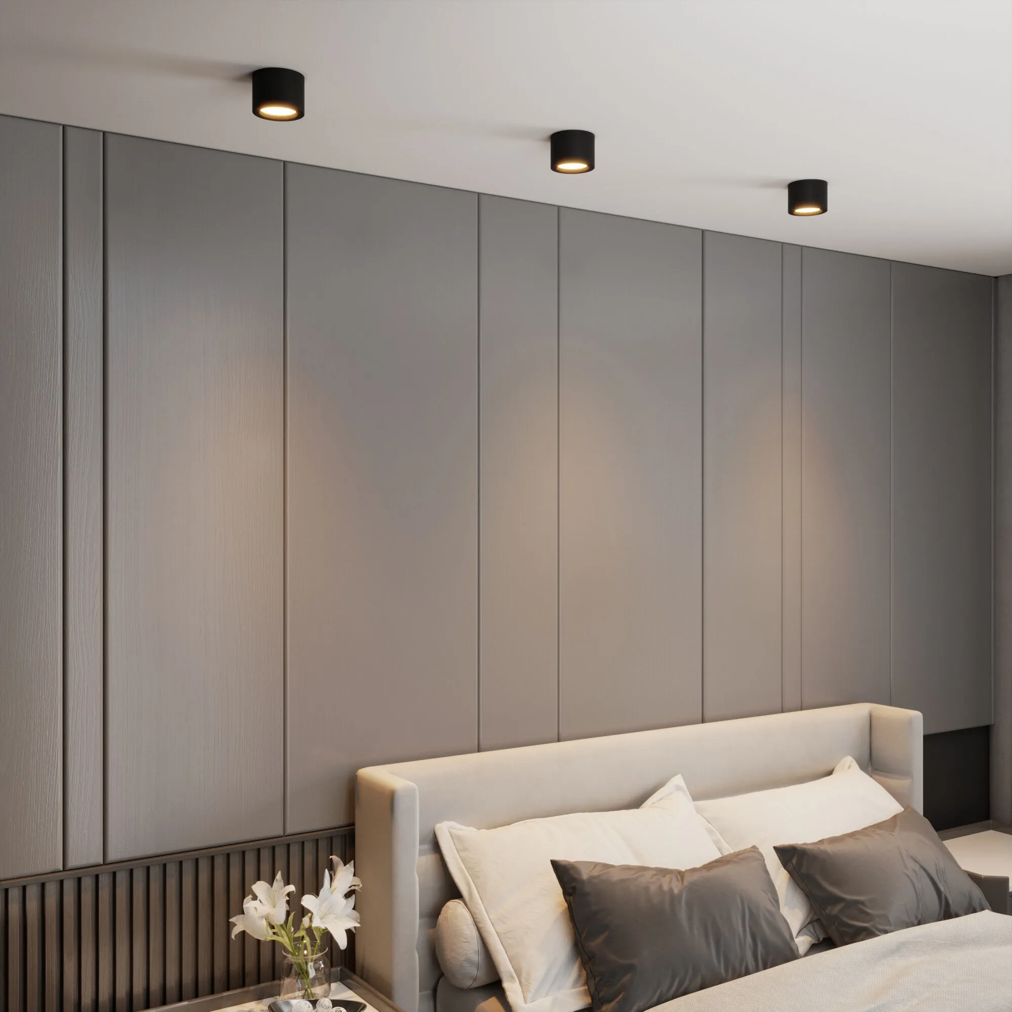 Светильник светодиодный накладной точечный DLR026 6W 4200K черный матовый Elektrostandard - Фото 2